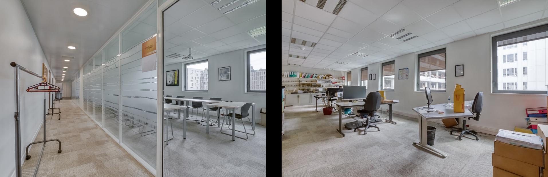 Bureau Nanterre 1260m² Location bureau Nanterre Hauts-de-Seine OLBUR2001149 0